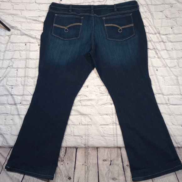 Lee Riders Mid-rise Bootcut Jeans Women's 24M - Picture 2 of 5